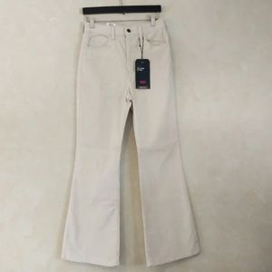 Levi's 70's High Rise Flare Corduroy Jeans Pants